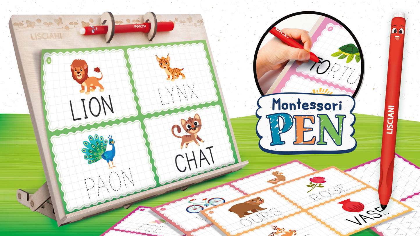 Lisciani Giochi Montessori Pen Console Educative