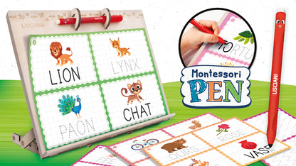 Lisciani Giochi Montessori Pen Console Educative
