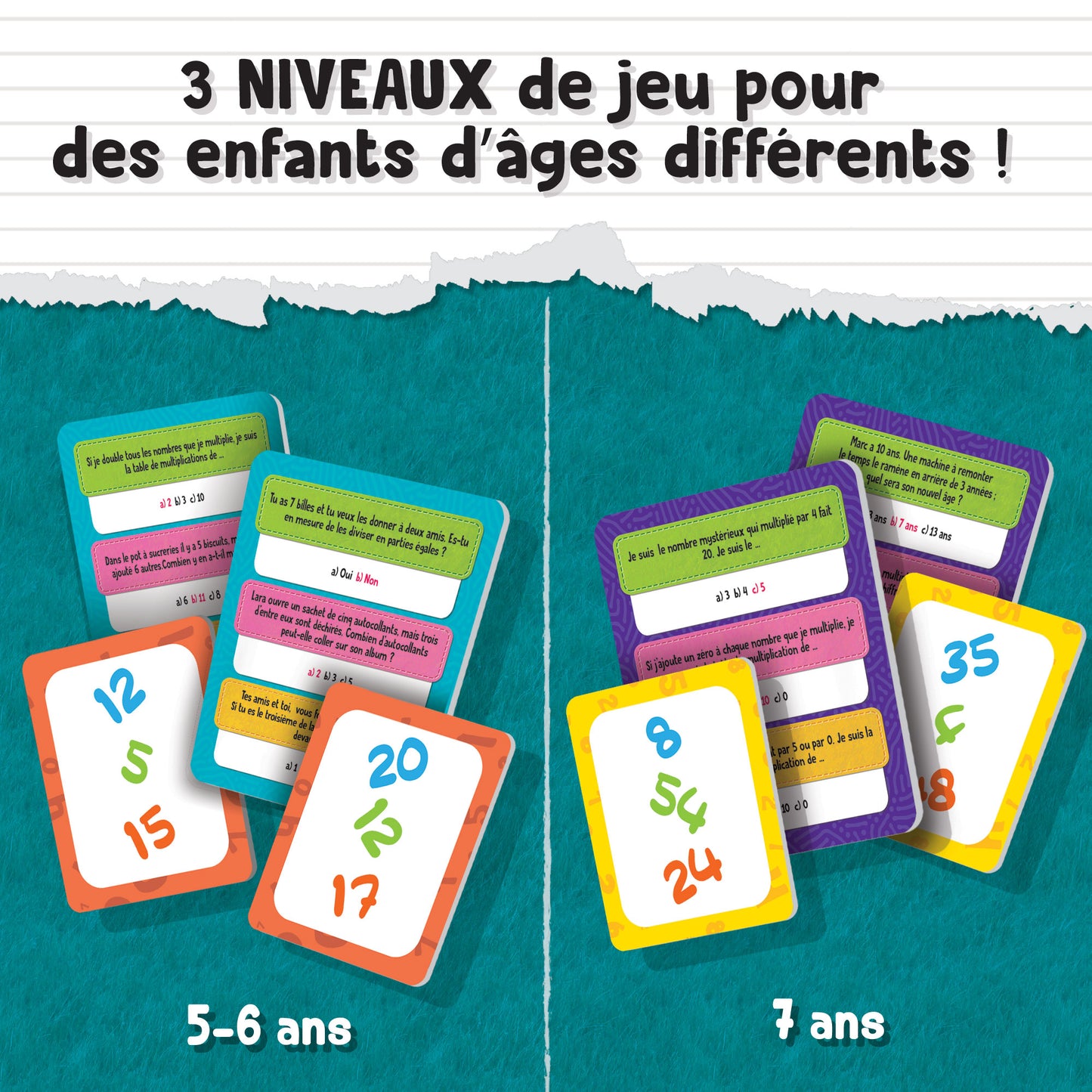 Lisciani Genius Talent School Tables De Multiplications Et Problemes