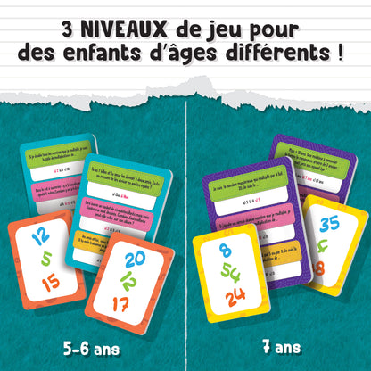 Lisciani Genius Talent School Tables De Multiplications Et Problemes