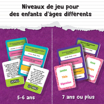 Lisciani Giochi Vive Le Corps Humain