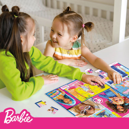 Lisciani Maxi Floor Barbie 108 Piece Puzzle
