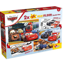 Lisciani Maxi Floor Disney Cars Puzzle  24 pcs 50x35 cm - Wild Willy