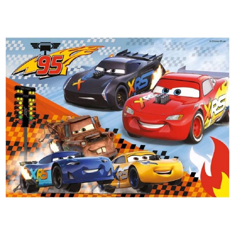 Lisciani Maxi Floor Disney Cars Puzzle  24 pcs 50x35 cm - Wild Willy