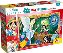 Lisciani Maxi Floor Disney Classics Puzzle