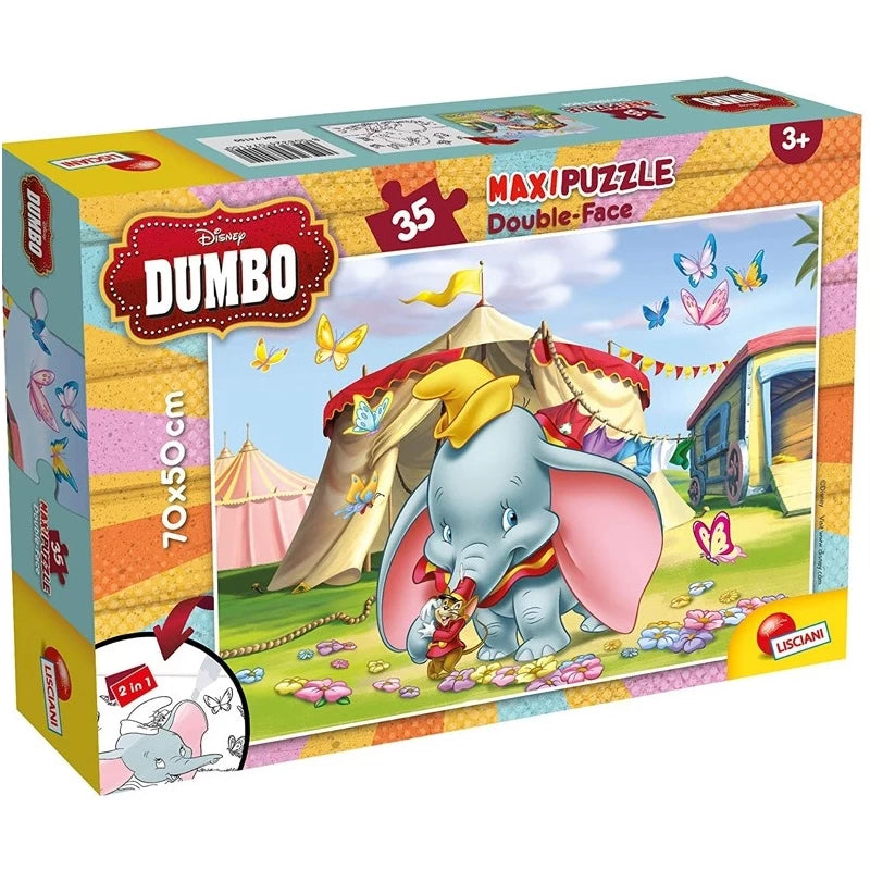 Lisciani Maxi Floor Disney Dumbo Puzzle
