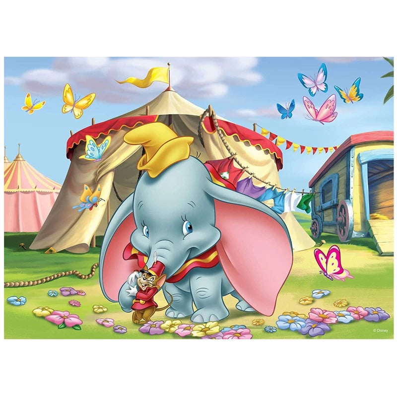 Lisciani Maxi Floor Disney Dumbo Puzzle
