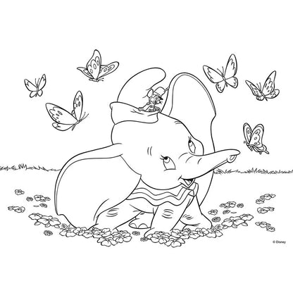 Lisciani Maxi Floor Disney Dumbo Puzzle