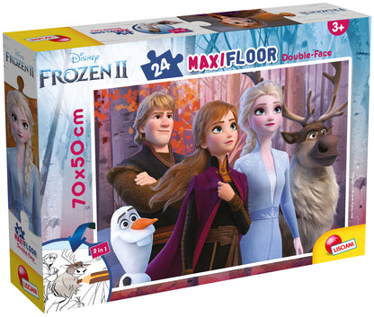 Lisciani Maxi Floor Disney Frozen II Puzzle