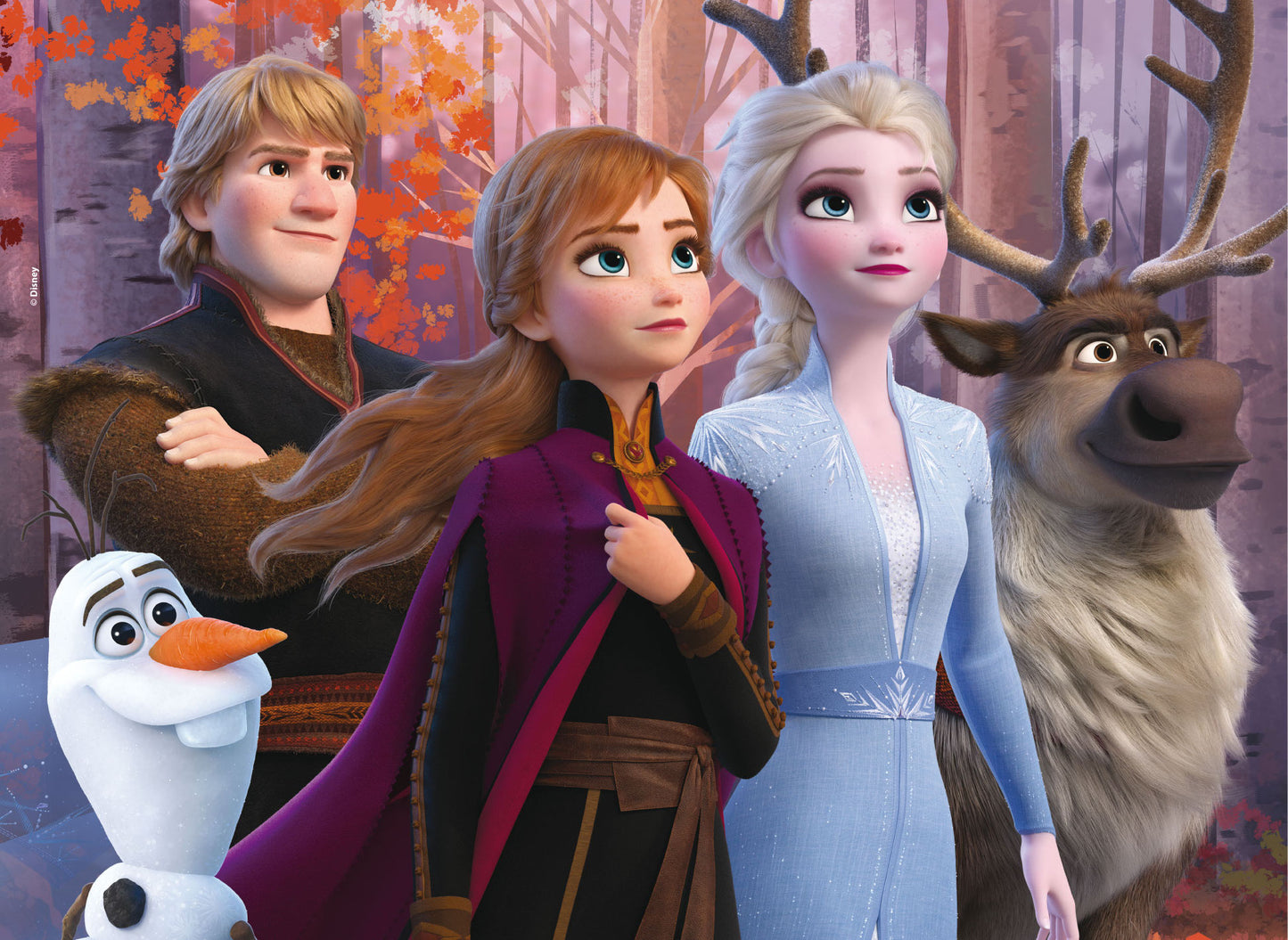 Lisciani Maxi Floor Disney Frozen II Puzzle