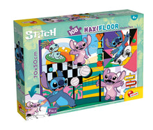 Lisciani Maxi Floor Disney Lilo & Stitch 108 Piece Puzzle