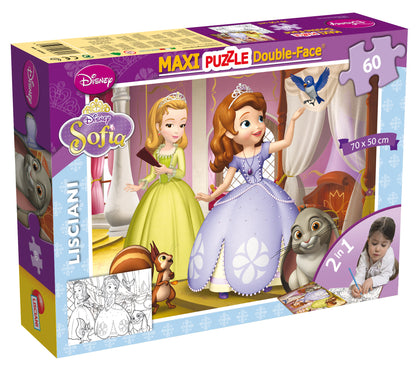 Lisciani Maxi Floor Disney Princess 60-Piece Puzzle