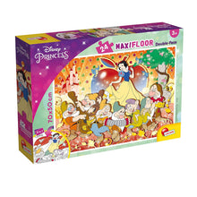 Lisciani Maxi Floor Disney Princess Puzzle 24 pcs 70X50 cm
