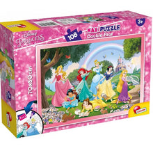Lisciani Maxi Floor Disney Princess Puzzle 70x50cm