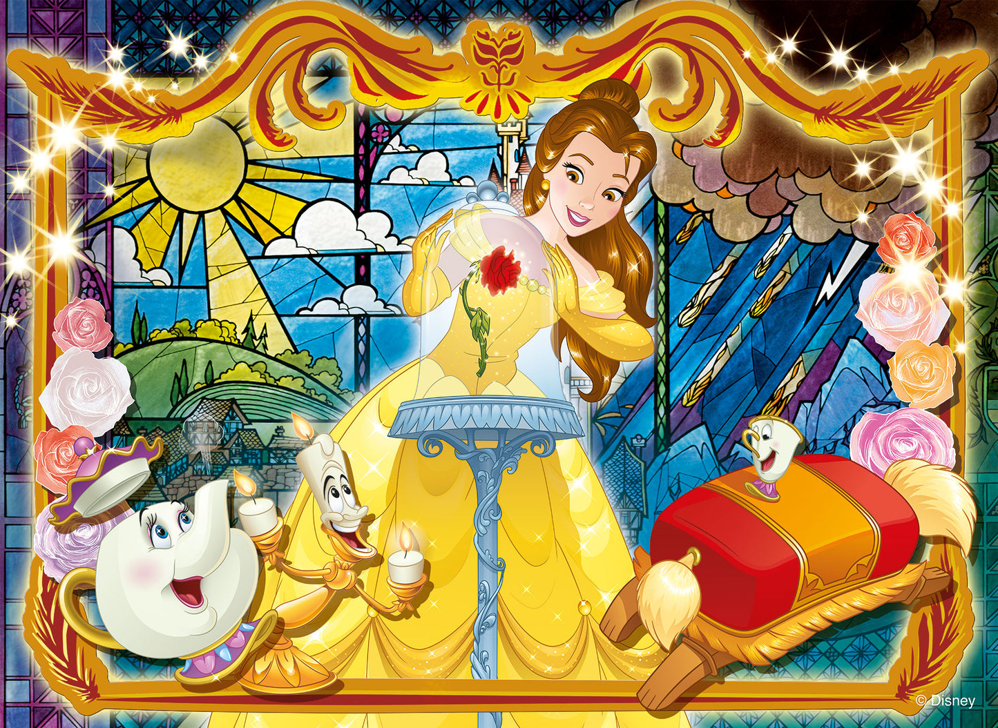 Lisciani Maxi Floor Disney Princess Puzzle