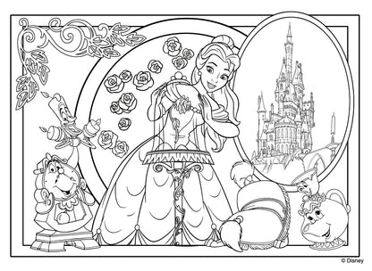 Lisciani Maxi Floor Disney Princess Puzzle