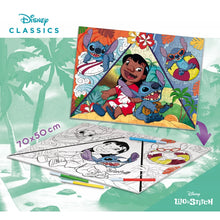 Lisciani Maxi Floor Disney Stitch Puzzle  24 pcs 70x50 cm - Wild Willy