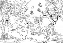 Lisciani Maxi Floor Disney Winnie The Pooh Puzzle 70x50cm