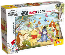 Lisciani Maxi Floor Disney Winnie The Pooh Puzzle 70x50cm