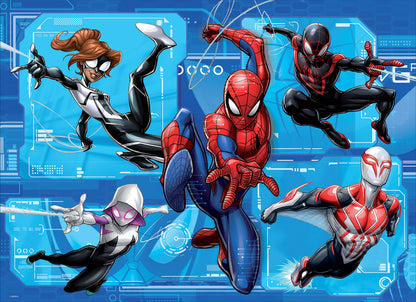 Lisciani Maxi Floor Spider-Man Puzzle 108 Pieces - Wild Willy