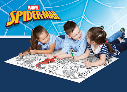 Lisciani Maxi Floor Spider-Man Puzzle 108 Pieces - Wild Willy