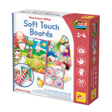 Lisciani Montessori Baby Soft Touch Boards