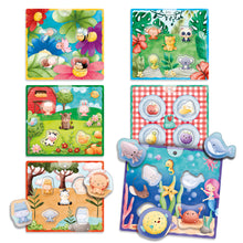 Lisciani Montessori Baby Soft Touch Boards