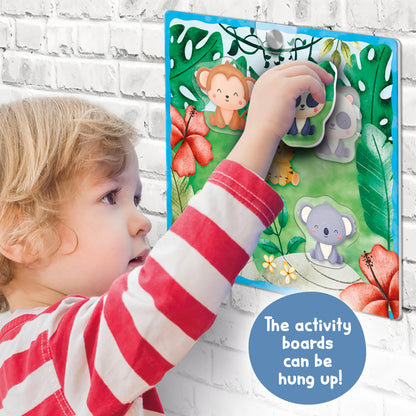 Lisciani Montessori Baby Soft Touch Boards