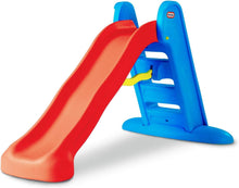 Little Tikes Giant Slide Jungle Blue