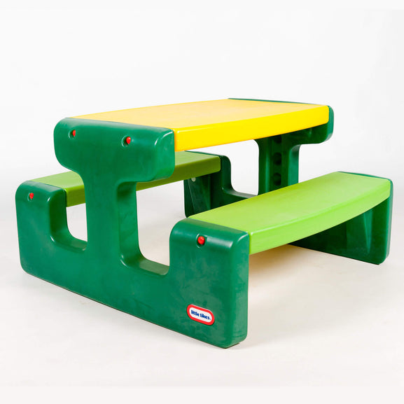 Little Tikes Large Picnic Table - Wild Willy