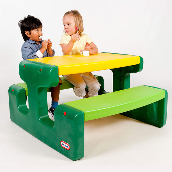 Little Tikes Large Picnic Table - Wild Willy