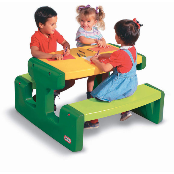 Little Tikes Large Picnic Table - Wild Willy