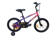 Lotus 16-inch Kids Bicycle Purple