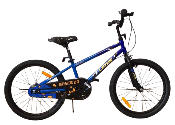 Lotus 20-inch Kids Bicycle Blue