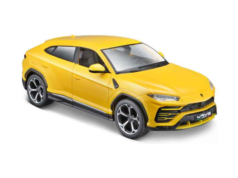 MAISTO Lamborghini URUS Yellow 1:24 Diecast Model - Wild Willy