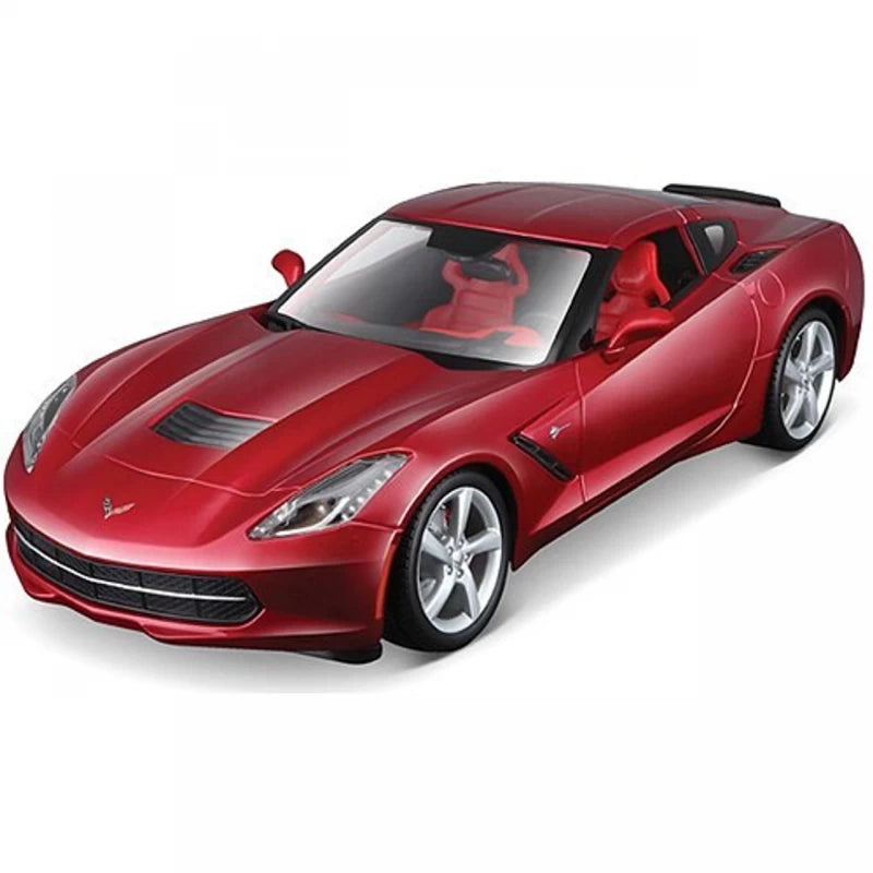 MAISTO 1:18 2014 Corvette Stingray Die-Cast Vehicle - Wild Willy