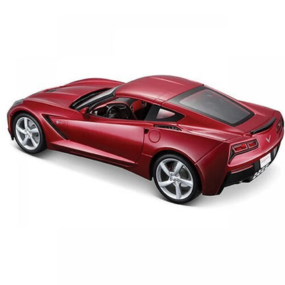 MAISTO 1:18 2014 Corvette Stingray Die-Cast Vehicle - Wild Willy