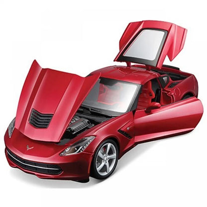 MAISTO 1:18 2014 Corvette Stingray Die-Cast Vehicle - Wild Willy