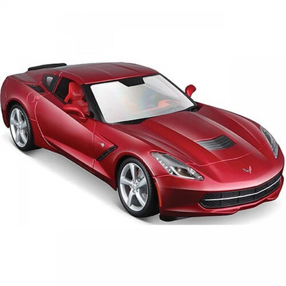 MAISTO 1:18 2014 Corvette Stingray Die-Cast Vehicle - Wild Willy