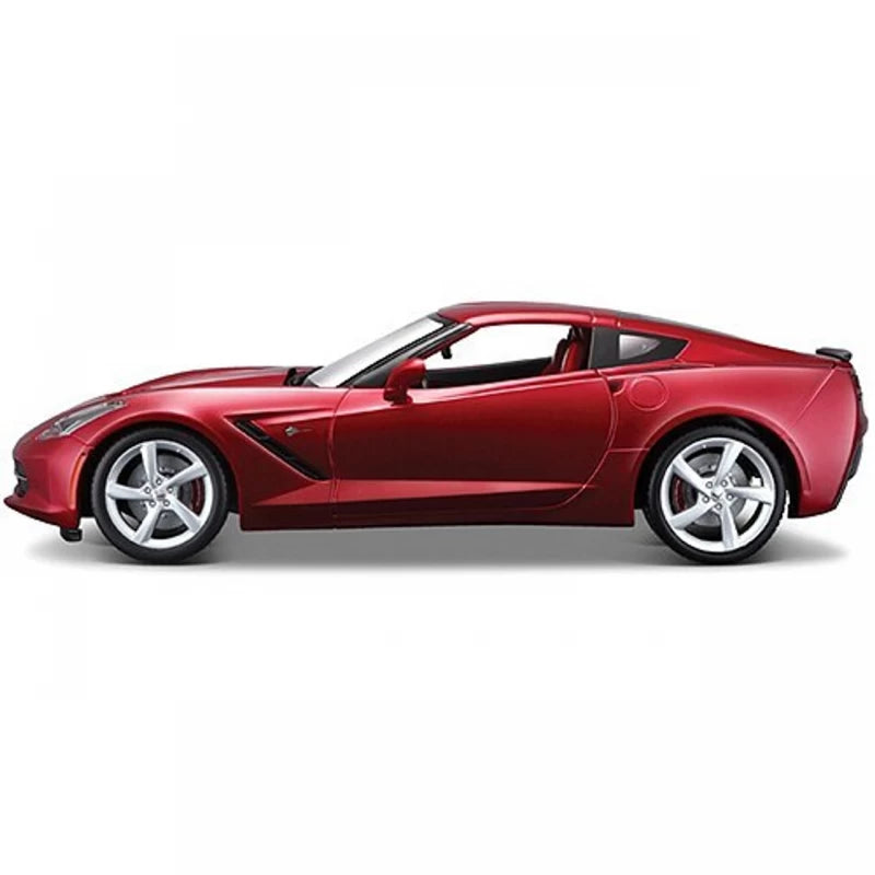 MAISTO 1:18 2014 Corvette Stingray Die-Cast Vehicle - Wild Willy