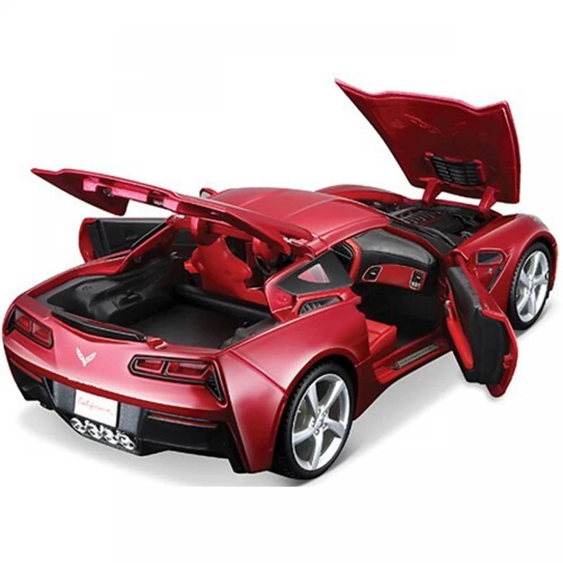 MAISTO 1:18 2014 Corvette Stingray Die-Cast Vehicle - Wild Willy