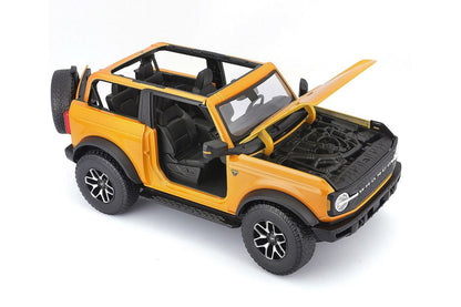 MAISTO Ford Bronco Badlands Doorless Version 1:18 Diecast Model Car - Wild Willy