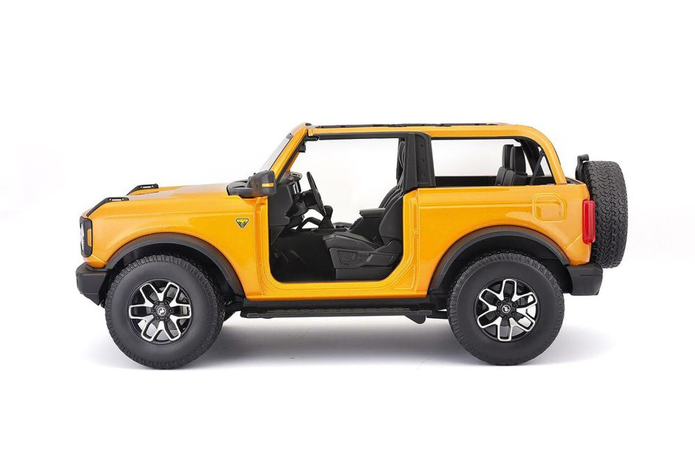 MAISTO Ford Bronco Badlands Doorless Version 1:18 Diecast Model Car - Wild Willy