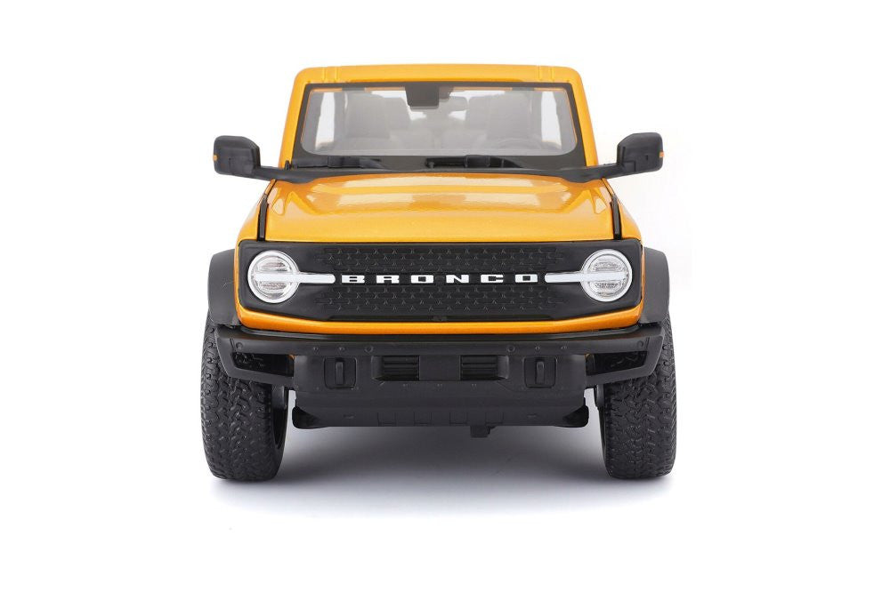 MAISTO Ford Bronco Badlands Doorless Version 1:18 Diecast Model Car - Wild Willy