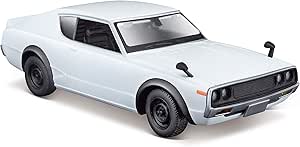 MAISTO NISSAN SKYLINE 2000 GTR 1:24 Diecast Model Car - Wild Willy
