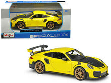 MAISTO Porsche 911 GT2 RS 991 2018 - Wild Willy