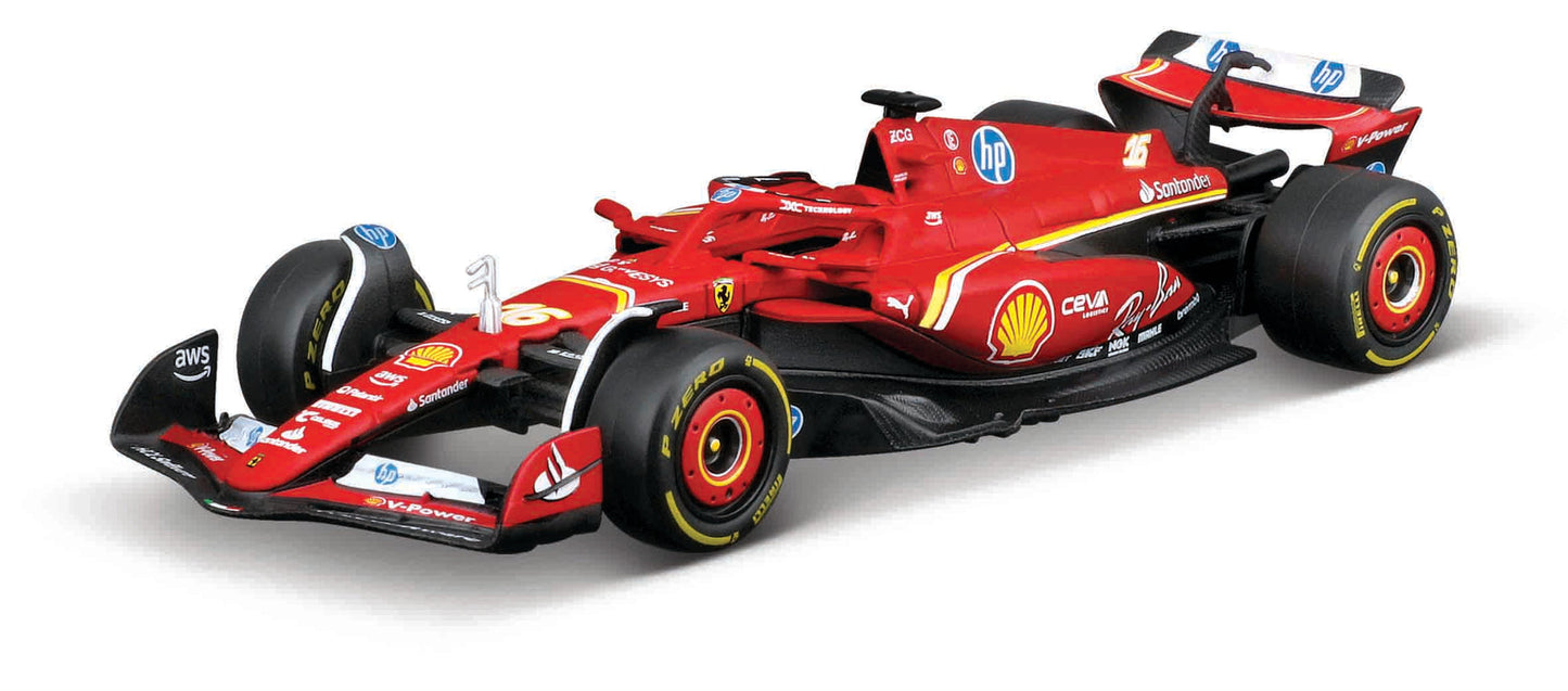 MAISTO Tech Ferrari SF-24 Remote Control  Diecast 1:41 with Track - Wild Willy