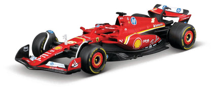 MAISTO Tech Ferrari SF-24 Remote Control  Diecast 1:41 with Track - Wild Willy