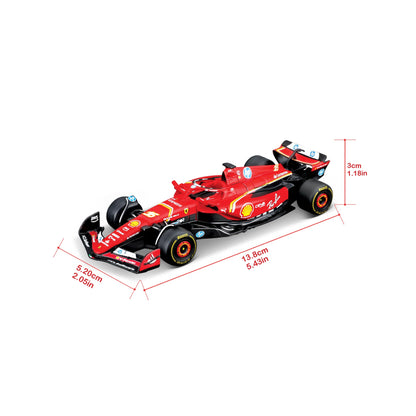 MAISTO Tech Ferrari SF-24 Remote Control  Diecast 1:41 with Track - Wild Willy