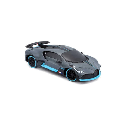 MAISTO Tech Premium Bugatti Divo - 2.4GHz Rechargeable Remote Control Car - Wild Willy